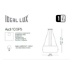Lampa wisząca IdealLux 103983 Audi-10 SP5 Fume'