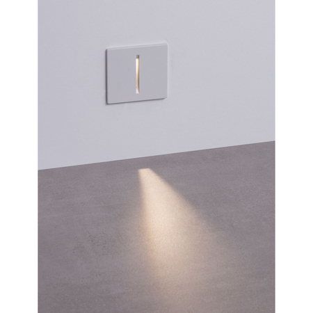 Kinkiet zewnętrzny Luces Exclusivas CANIVRA LE75330 biały