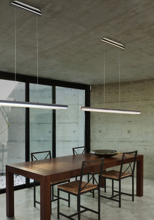 Lampa wisząca RAY CHROME Azzardo AZ1695 chrome