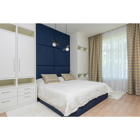 Lampa wisząca Kaja SANTE K-5371 czarny, biały