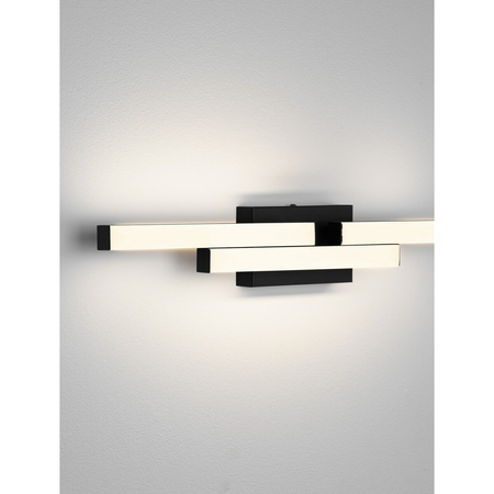 Lampa łazienkowa Luces Exclusivas MARVONA LE45683 czarny