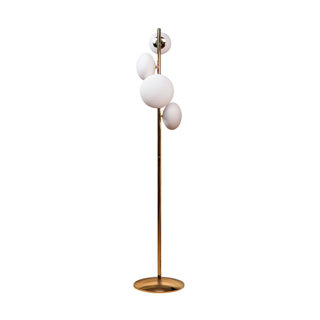 Lampa podłogowa Zuma Line 1177 OMI LAMPA PODŁOGOWA ZŁOTY