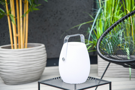 Lampa stołowa BOOMBOX MEDIUM Azzardo AZ4664 biały