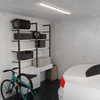 Eko-Light Listwa LED Batten 45W 150cm 4000K EK9841 BIAŁY