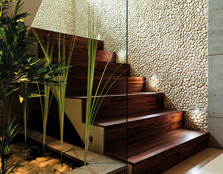 Oprawa schodowa led Skoff Tango Short Czarna Niebieska IP66