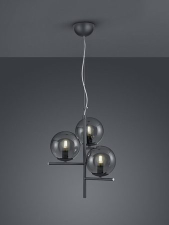 Lampa wisząca Trio 302000342 grafitowy