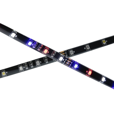 Taśma LED do uprawy roślin TL214RBW czerwony niebieski biały krążek 5m [3 lata gwarancji]