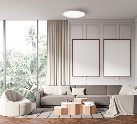 Plafon Italux PLF-63452-400R-36W-WH Biały