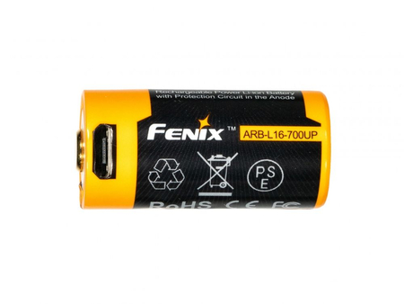 Akumulator Fenix ARB-L16UP 700 mAh 3,6 V USB