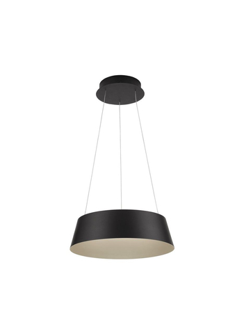 Lampa wisząca Luces Exclusivas CANCUN czarny/złoty LE42802