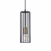 Lampa wisząca GABIA Kaja K-4935 czarny/złoty