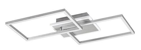 Lampa sufitowa Rabalux Athelstan 71014 srebrny/ szczotkowane aluminium