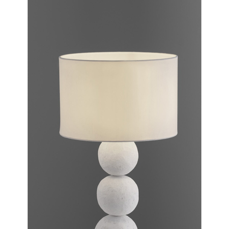 Lampa stołowa Luces Exclusivas CELVIRO LE45306 biały