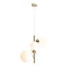 Lampa wisząca BLOOM Aldex 1091L30 złoty