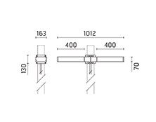 Lampa uliczna Ares 539047.6 Dooku