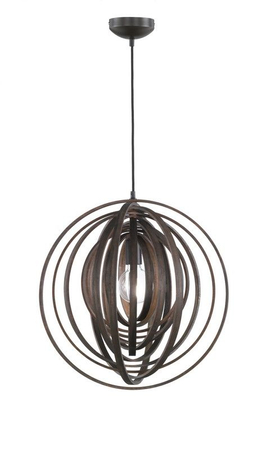 Lampa wisząca Trio 305900126 brązowy