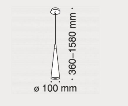 Lampa wisząca Maytoni P318-PL-01-N Nevill - Nikiel