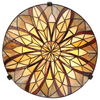 Lampa sufitowa Elstead Lighting Victory brąz QZ-VICTORY-SF