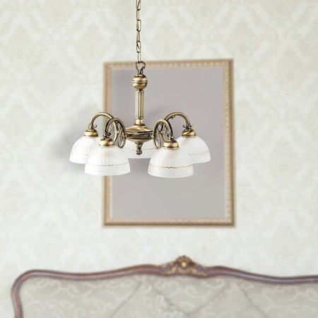 Żyrandol Rabalux Flossi 8815 brąz