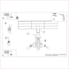Sollux Lighting Żyrandol EMBER 5 czarny SL.1478