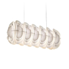 Lampa wisząca Slamp FIORDLYS - WHITE LINEAR FRDSXXLWHT01T00LINEU biały