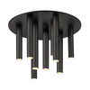 Lampa sufitowa Zuma Line C0461-09C-P7P7 Loya