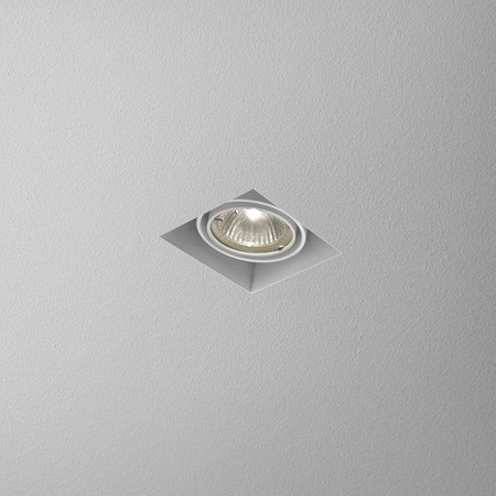 Lampa wpuszczana AQForm Squares 50 x 1 Trimless 230V Recessed Biały Struktura