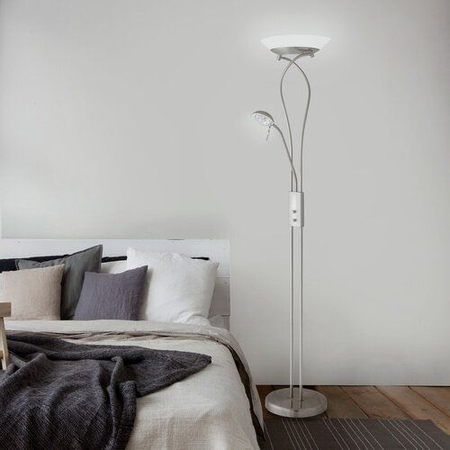 Lampa podłogowa Rabalux Gamma 4077 chrom satyna