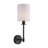 Kinkiet Endon Lighting Sancerre 101660 biały/czarny