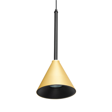 Milagro Lampa Wisząca Cone Złoty 1xGU10 ML1124 ZŁOTY