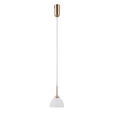 Lampa wisząca Italux Montiela PND-34374-1-HBR Złoty