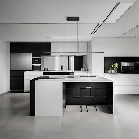 Lampa wisząca Linea No.1 120cm 4k czarna Dali