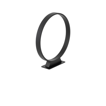 Słupek ogrodowy Nowodvorski LIV LED 11538 Czarny