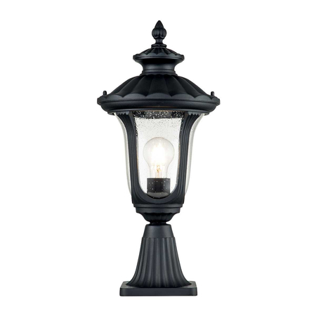Lampa zewnętrzna Elstead Lighting Chicago czarny CC3-S-BK