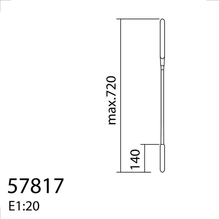 Lampa ścienna ROBIN czarny 10W 540lm CCT zmienna barwa, ściemniacz 3 stopniowy, ładowarka USB