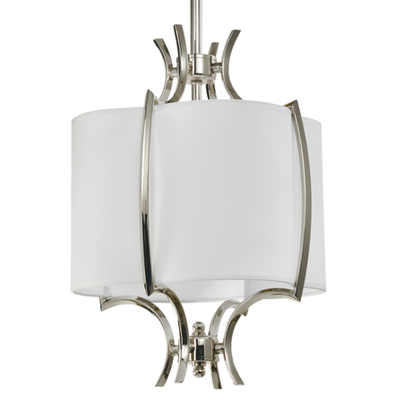 Cosmo Light Lampa wisząca FARO P01039NI-WH