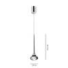 Lampa wisząca Axo Light Fairy Crystal