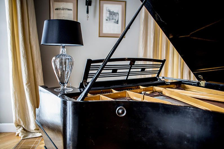 Lampa stojąca 4concepts BRISTOL Biała