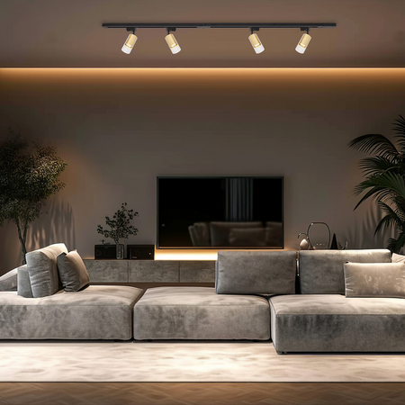 Milagro Oprawa Ricky Track Złoty 1xGU10 ML0690 ZŁOTY