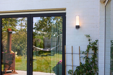 Kinkiet zewnętrzny Lutec DROPA 5000501118 czarny