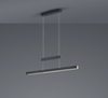 Lampa wisząca Trio 375310502 czarny