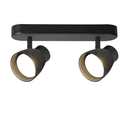 Light Prestige Dravo 2 spot czarny 2xGU10 LP-9523/2WS BK