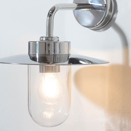 Kinkiet zewnętrzny Endon Lighting Addison 76597 stalowy