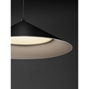 Lampa wisząca Luces Exclusivas ZOLBINO LE45422 czarny