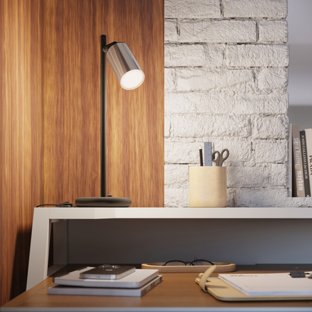 Sollux Lighting Plafon WINX 2 czarny/chrom SL.1367