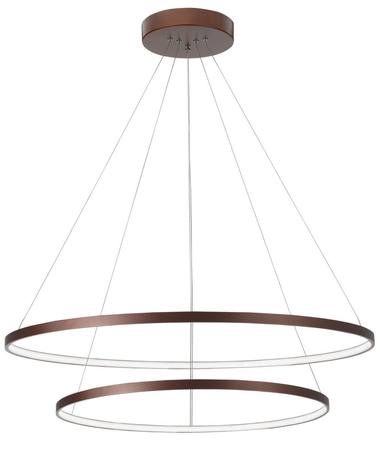 Lampa wisząca Luces Exclusivas BANDA LE41587 brązowy