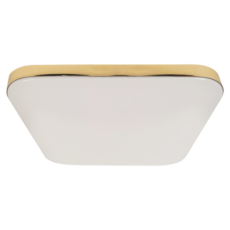 Milagro Plafon NEMO BLACK 17W LED EK7791 CZARNY