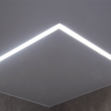 Profil Wpuszczany Greenie LED  1m 42W DC24V aluminiowy NW