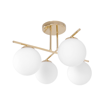 Lampa sufitowa Kaja REA K-5423 złoty, biały