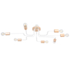 Sollux Lighting Żyrandol TIMBO 8 biały SL.1667